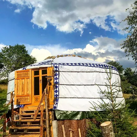 Eco Yourte Les Airelles D'isabelle Tente de luxe *