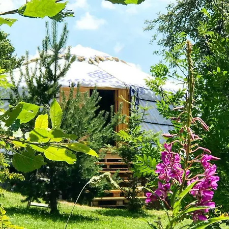 Eco Yourte Les Airelles D'isabelle Tente de luxe *